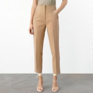 High-Waisted Trouser Pant